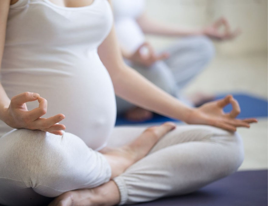 Schwangerschaftsyoga